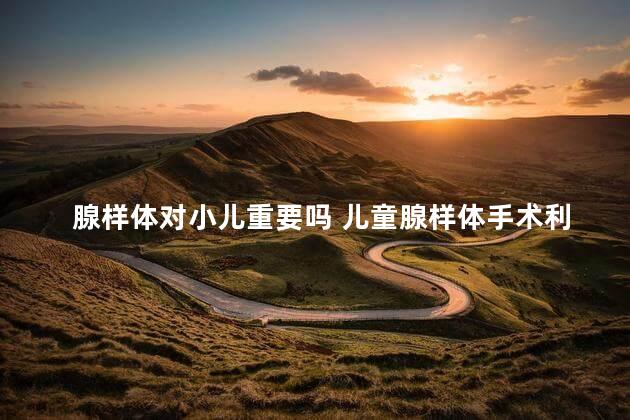 腺样体对小儿重要吗 儿童腺样体手术利弊